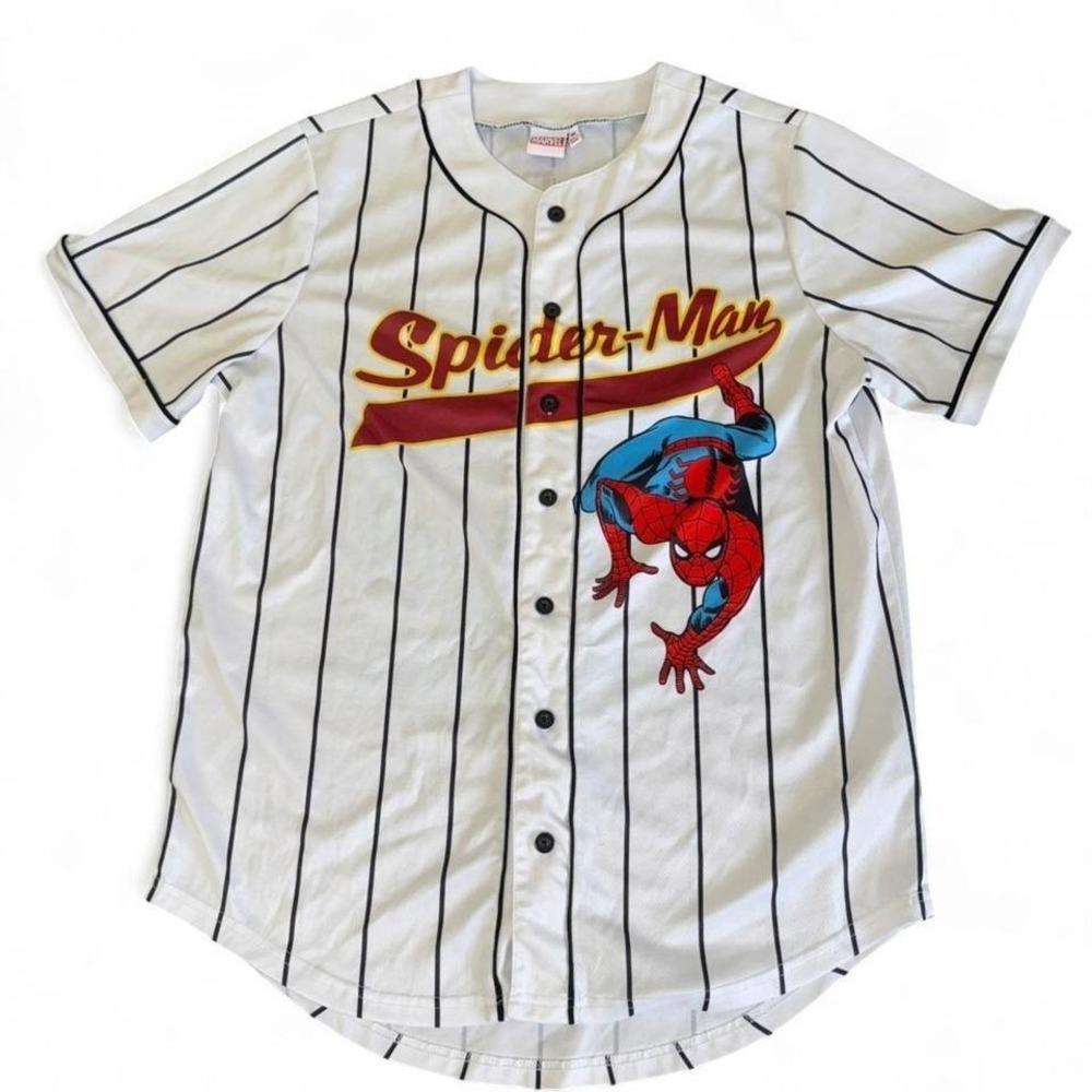 Spider man baseball jersey